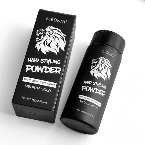 Volumizing Hair Powder for Men and Women, Oil Matte Styling Shaping Powder, No Washing Required